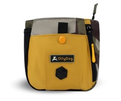 Väska OllyDog Backcountry Daybag Gul/Grön OS